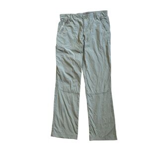 Merrell SelectWick Women's Cargo Pants in Light Sage Green, Size 4